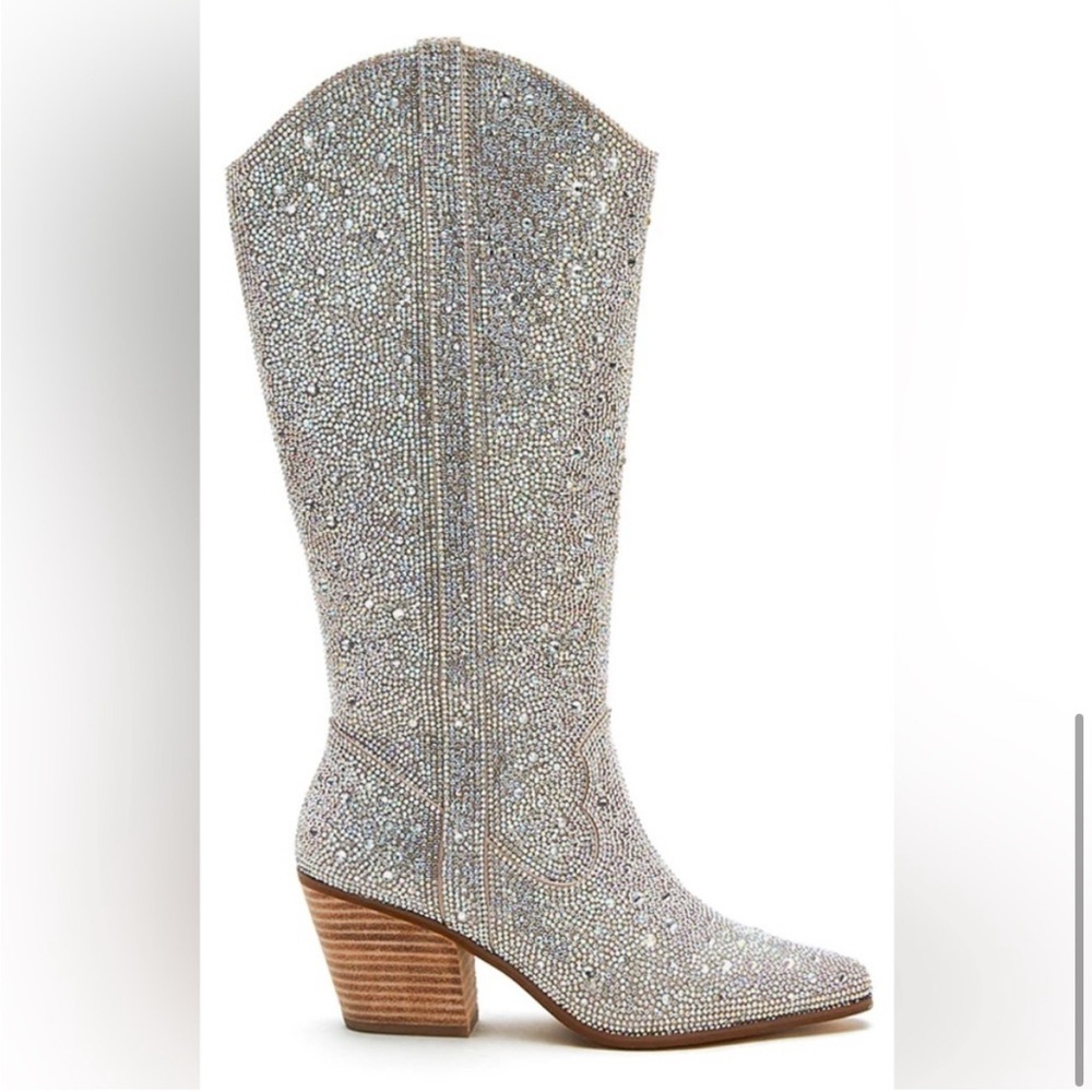 Matisse NASHVILLE Rhinestone Tall Western Cowboy Boots Size 7